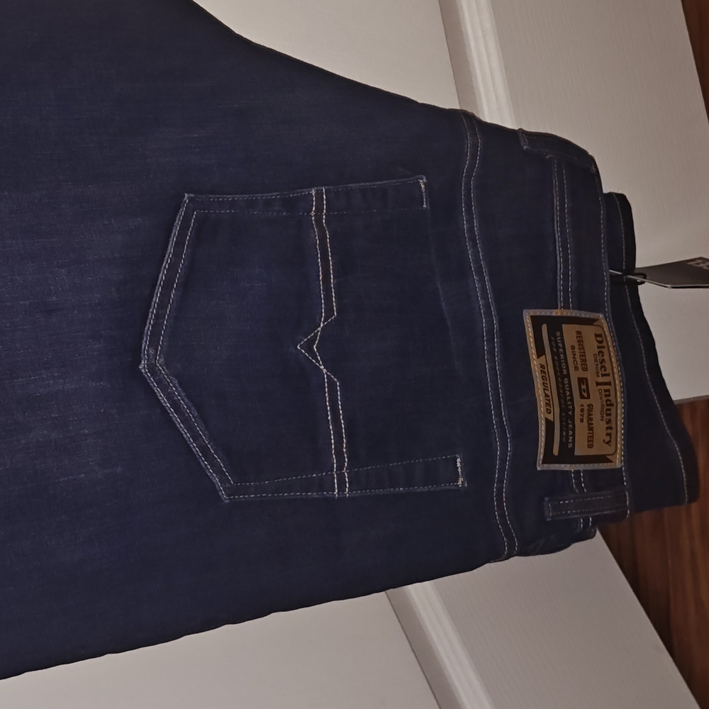 Levi's Dark Blue Denim Jeans
